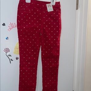 Garanimals Red Casual Polka Dot Bottoms